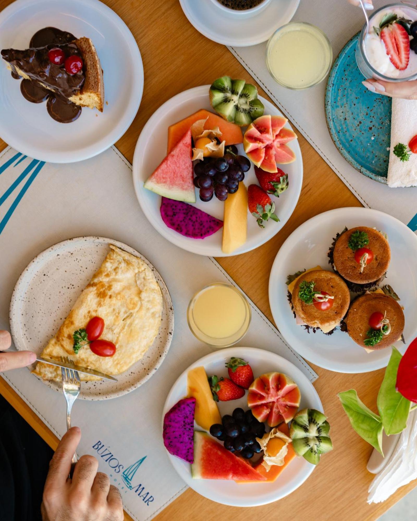 Buzios Mar Hotel & Spa מראה חיצוני תמונה